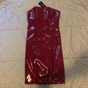 Fashion Nova Latex Dress